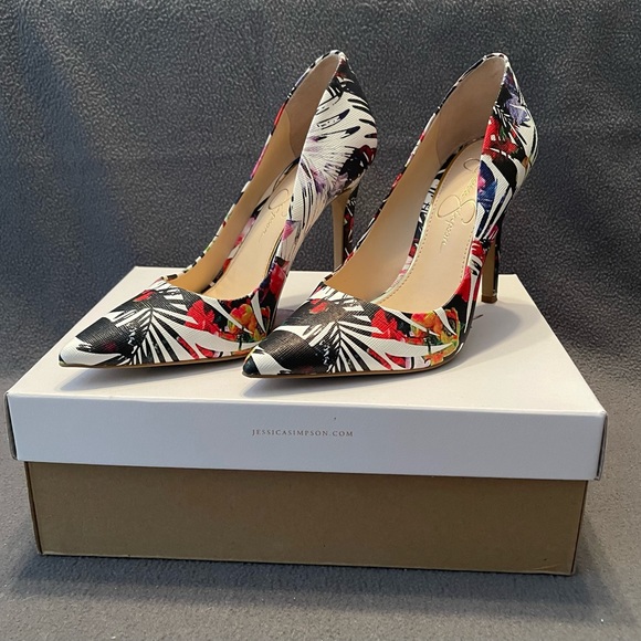 Womens Jessica Simpson Heels Size 7M - Picture 2 of 7